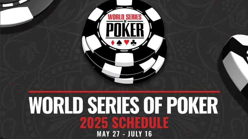 2025年WSOP完整賽程（chéng） :100條金手（shǒu）鏈創紀（jì）錄，6項全（quán）新賽事登場！