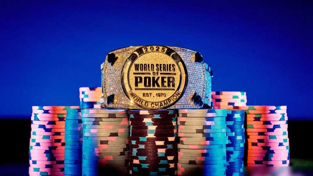 WSOP主賽事金手鏈 輝煌亮相 百萬賞金戰火（huǒ）未歇!