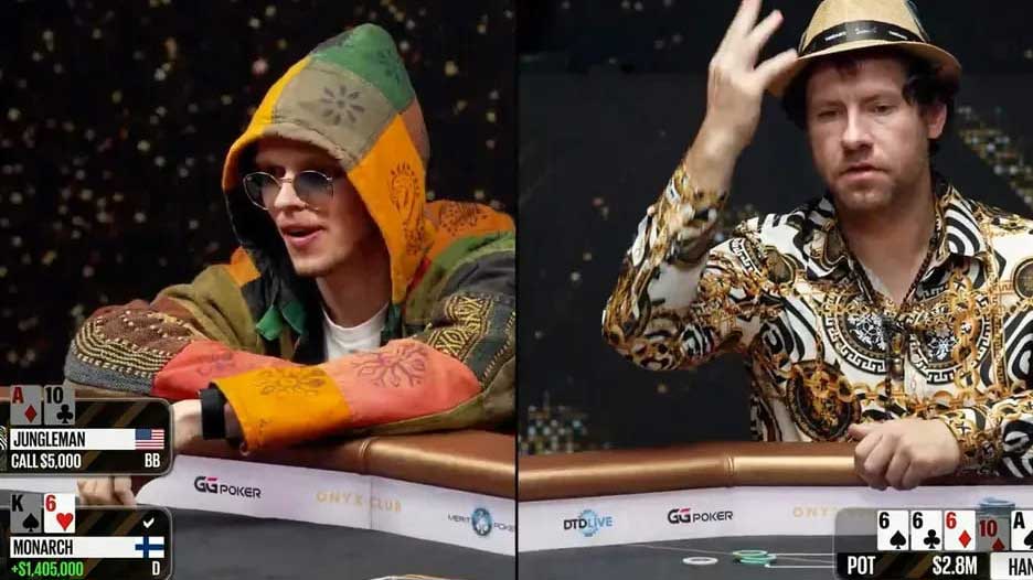 Jungleman 贏得（dé）史上最（zuì）貴單挑（tiāo）直播 狂賺1500萬（wàn）美元