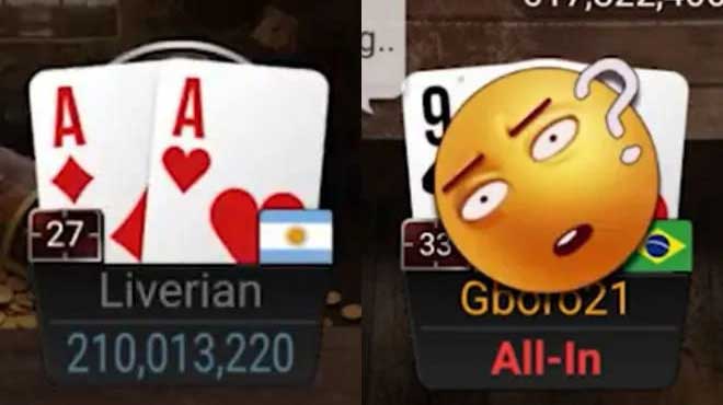 翻前棄掉口（kǒu）袋A 可能嗎? Nicolas Giacomino這操作（zuò）引撲克圈熱議（yì）