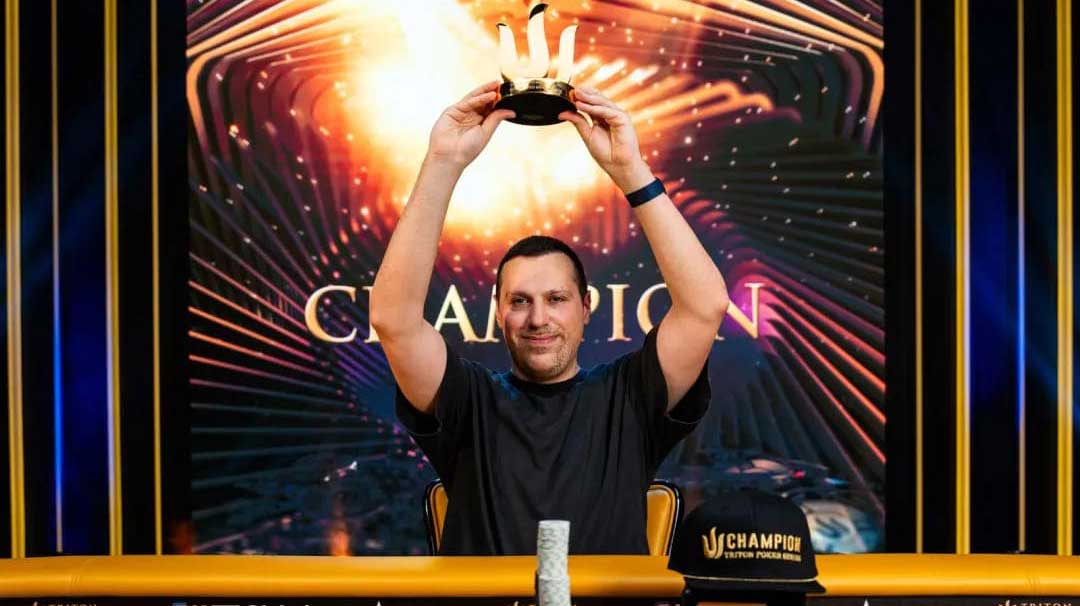 Triton超級豪（háo）客系列賽 三（sān）冠王Artur Martirosian有機（jī）會成為POY?