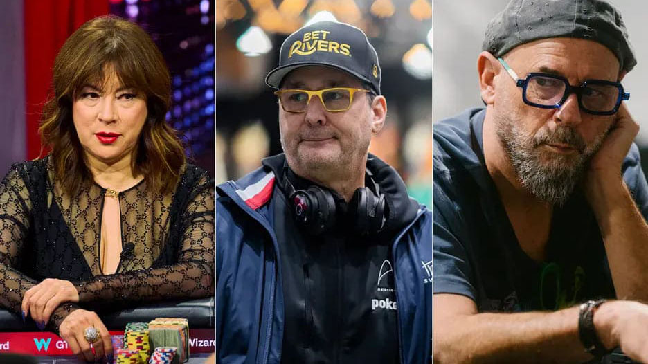 一滴水慈善撲克賽 11月回歸,Phil Hellmuth再度擔任主持