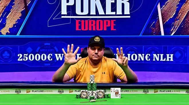 Shaun Deeb奪WSOP歐洲站冠軍 以八條金（jīn）手鏈並列歷（lì）史第七