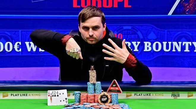 Martin Kabrhel爭議牌手 斬獲WSOP歐洲站第五金