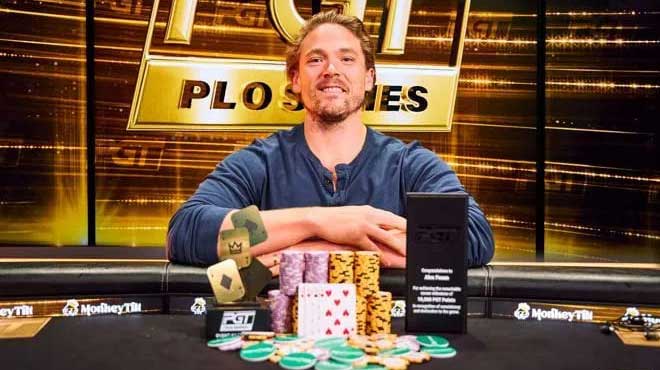 Alex Foxen高額錦標賽（sài）高手 創PGT歷史成首位（wèi）“雙料冠軍”