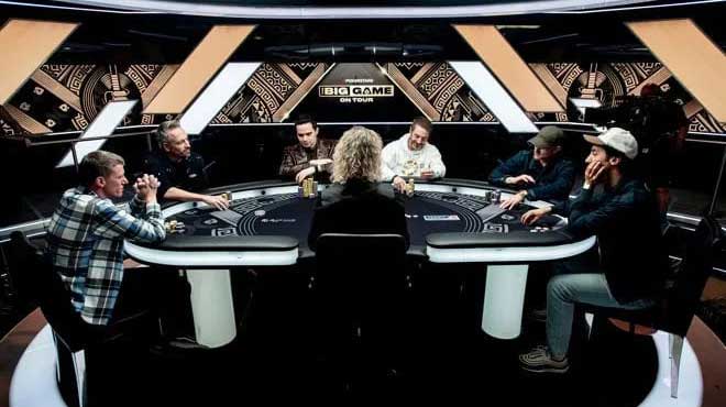 Big Game on Tour 撲（pū）克巔峰對決（jué）-葫蘆vs同花vs順子