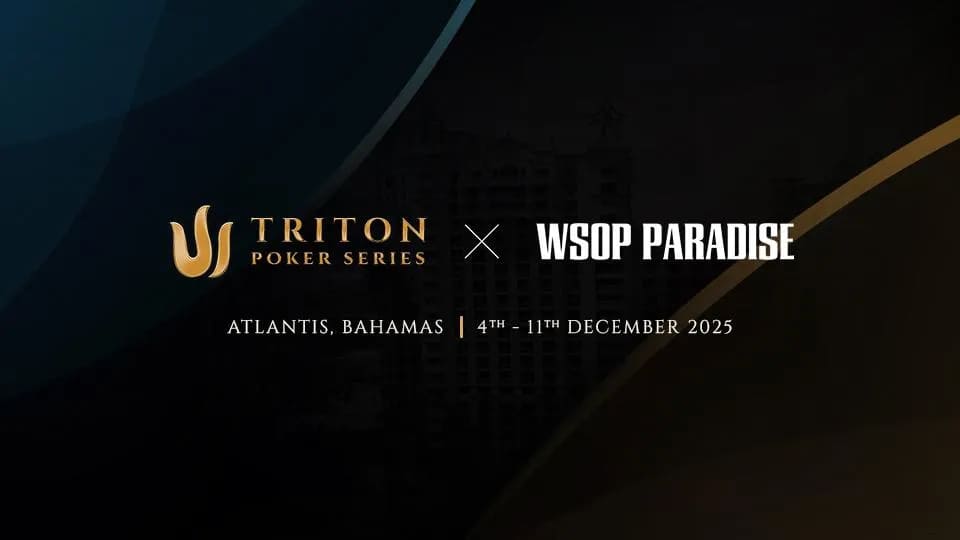 Triton Bahamas x WSOP Paradise 2025 :高額撲克12月邂逅海島奢華