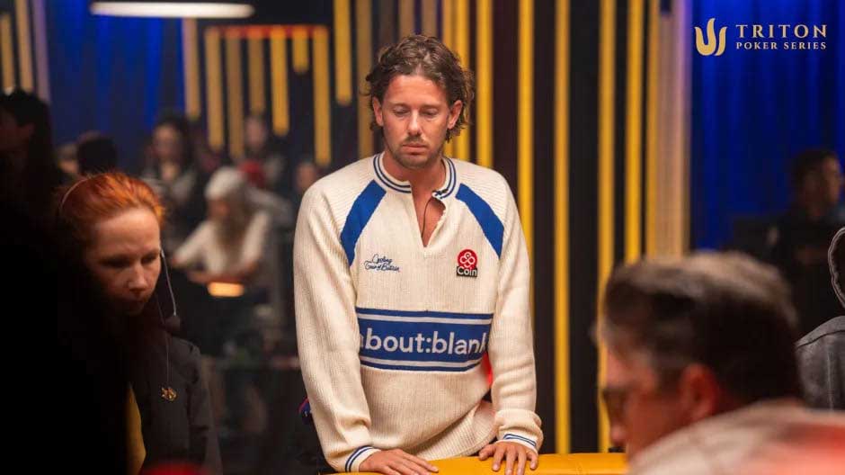 撲（pū）克牌手Dirk Gerritse 從Galfond挑戰賽高峰到職業最艱難一年