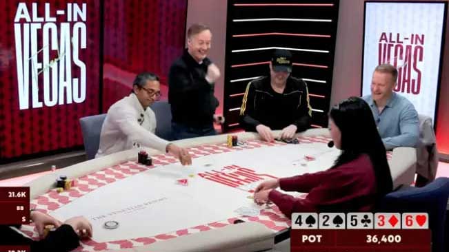 Phil Hellmuth死党邀请赛 垫底,赛（sài）后常规（guī）桌扳回一城