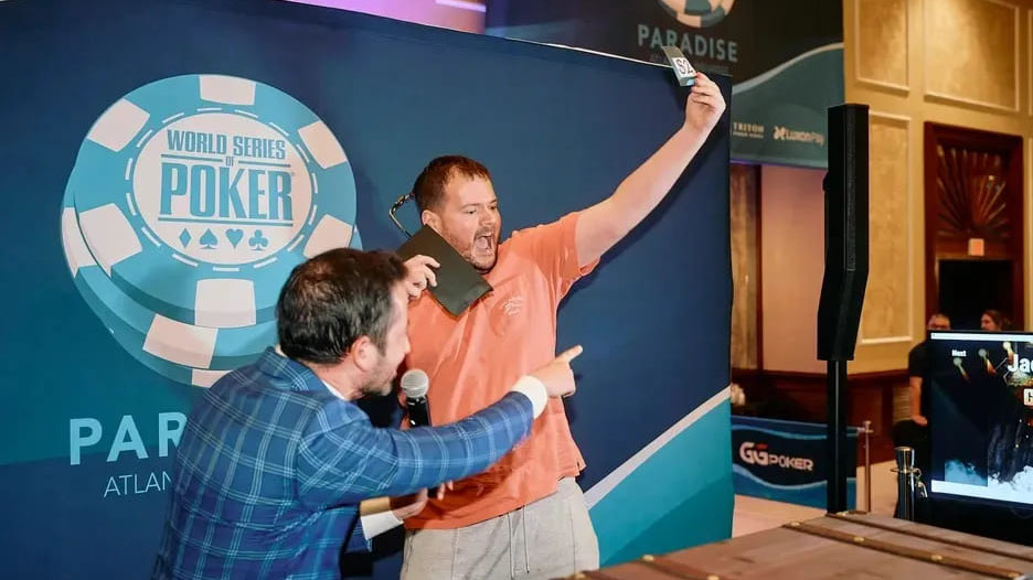 WSOP天堂島神秘（mì）賞（shǎng）金賽 開獎!小哥抽中狂喜（xǐ）:我要（yào）去打Triton