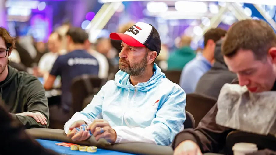 WSOP天堂（táng）島站丹牛 5小時被淘汰5次 第6次艱難晉級（jí）